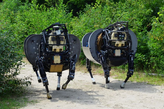 Military Robots